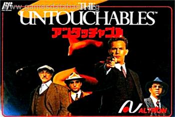 Cover Untouchables, The for NES